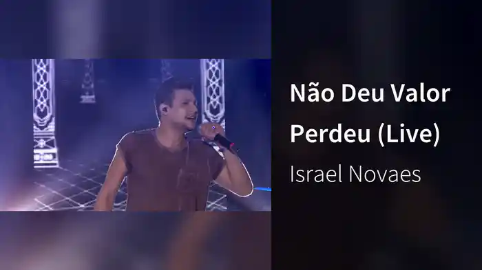 Não Deu Valor Perdeu (Live)