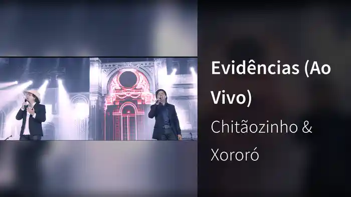 Evidências (Ao Vivo)