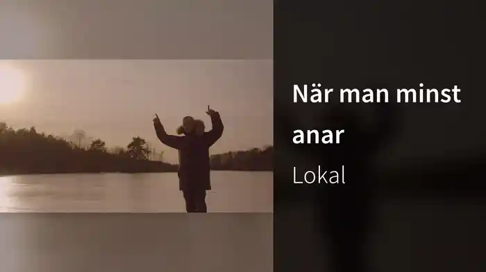 När man minst anar