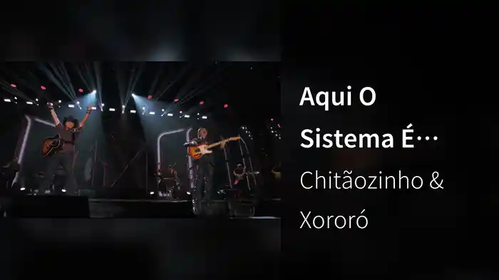 Aqui O Sistema É Bruto (Ao Vivo)
