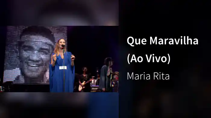 Que Maravilha (Ao Vivo)