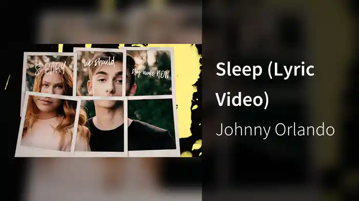 Sleep (Lyric Video)