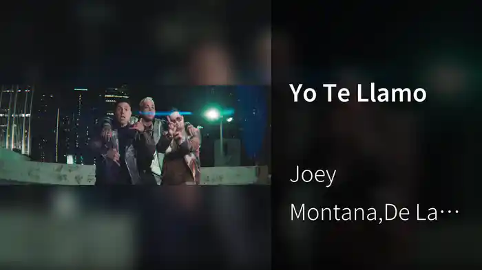 Yo Te Llamo