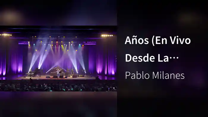 Años (En Vivo Desde La Habana, Cuba)