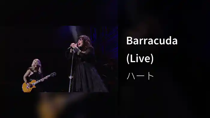 Barracuda (Live)