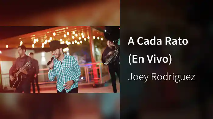 A Cada Rato (En Vivo)
