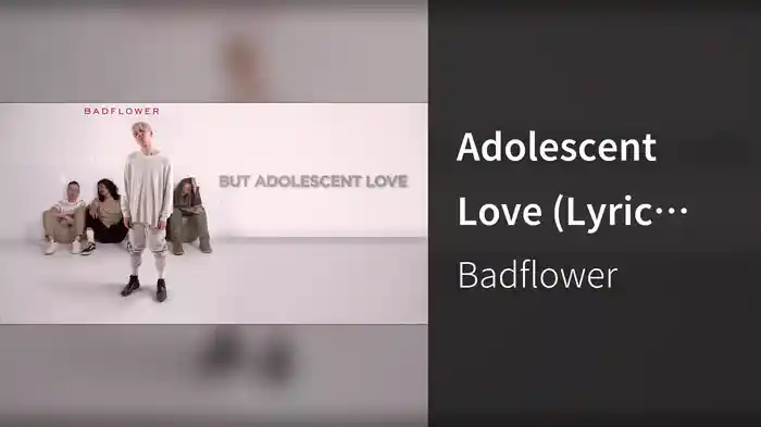 Adolescent Love (Lyric Video)