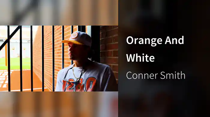 Orange And White