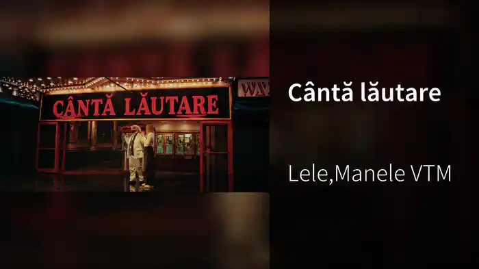 Cântă lăutare