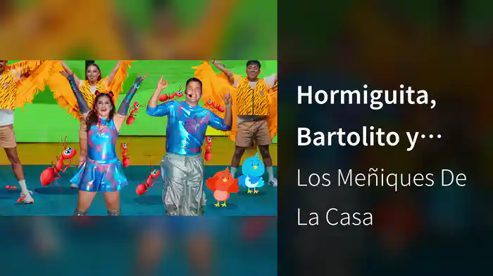 Hormiguita, Bartolito y Pajaritos a volar (En Vivo)