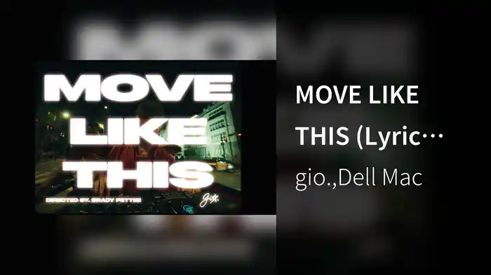 MOVE LIKE THIS (Lyric Video)