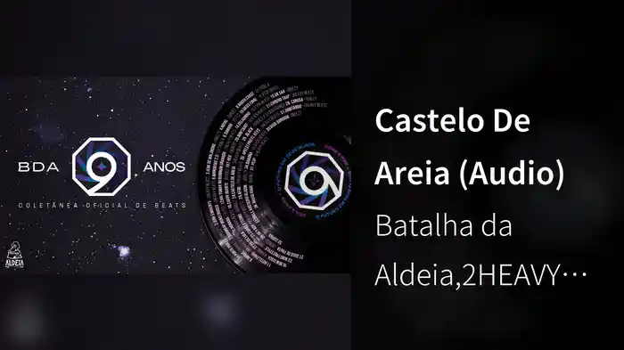Castelo De Areia (Audio)