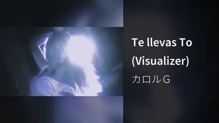 Te llevas To (Visualizer)