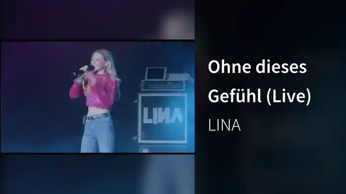 Ohne dieses Gefühl (Live)