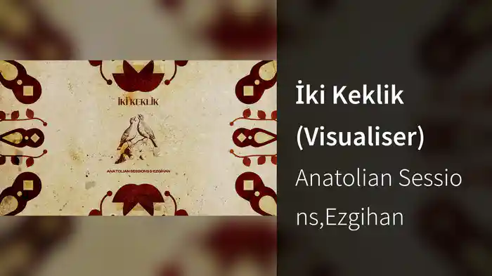 İki Keklik (Visualiser)