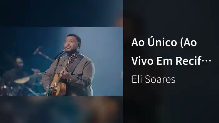 Ao Único (Ao Vivo Em Recife / 2025)