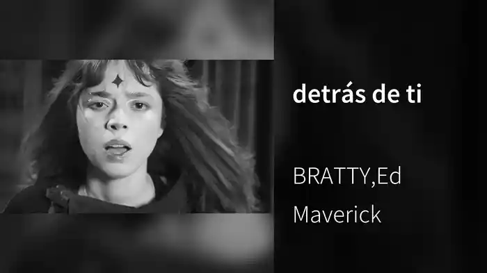detrás de ti