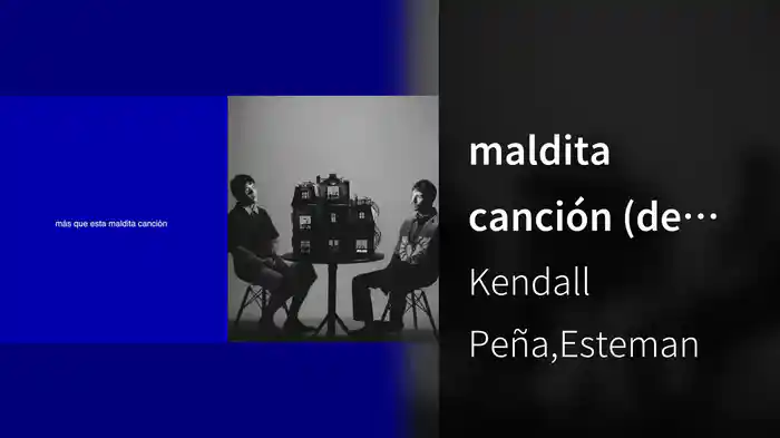 maldita canción (de pop) (Lyric Video)