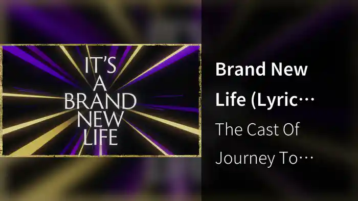 Brand New Life (Lyric Video / From “Journey To Bethlehem”)