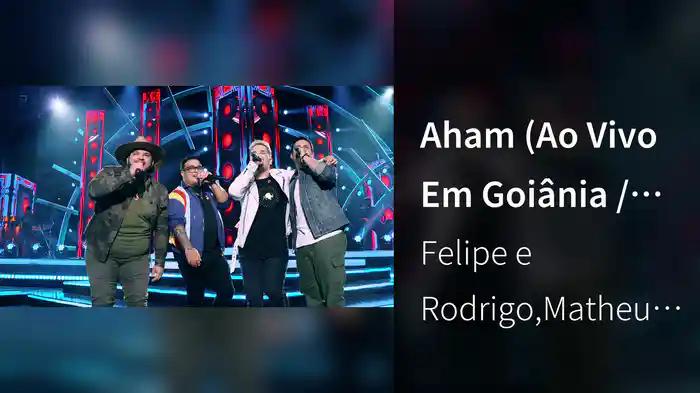 Aham (Ao Vivo Em Goiânia / 2023)
