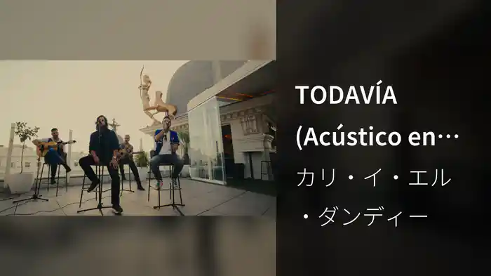 TODAVÍA (Acústico en Madrid/En Vivo)