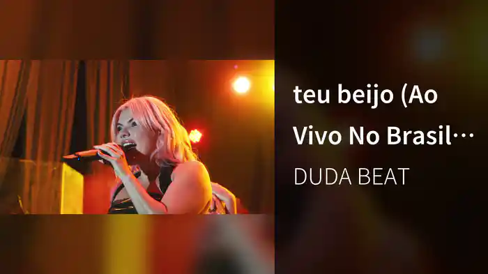 teu beijo (Ao Vivo No Brasil / 2024)