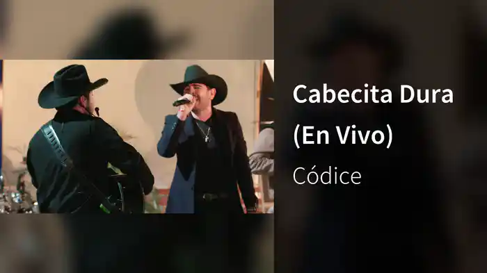 Cabecita Dura (En Vivo)