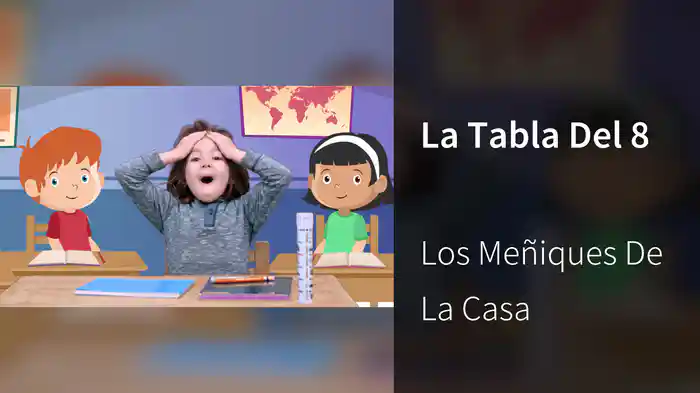 La Tabla Del 8
