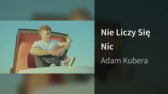 Nie Liczy Się Nic
