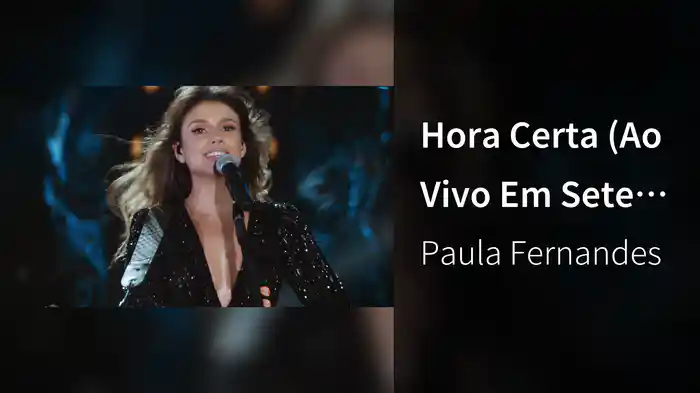 Hora Certa (Ao Vivo Em Sete Lagoas, Brazil / 2019 / Origens)