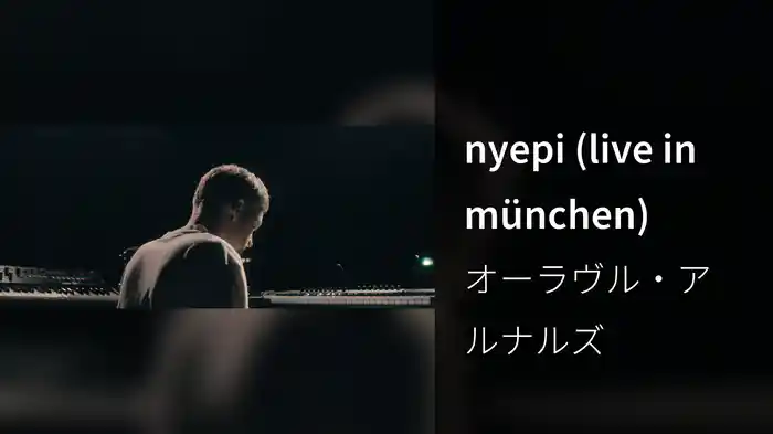 nyepi (live in münchen)