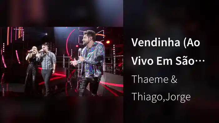 Vendinha (Ao Vivo Em São Paulo / 2019)
