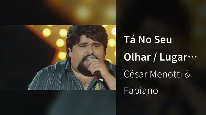 Tá No Seu Olhar / Lugar Melhor Que BH (Ao Vivo)