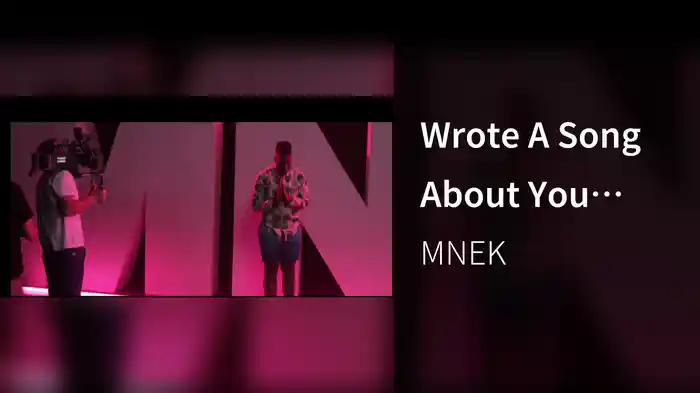 Wrote A Song About You (Behind The Scenes)