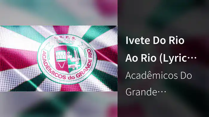 Ivete Do Rio Ao Rio (Lyric Video)