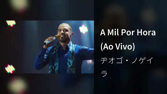 A Mil Por Hora (Ao Vivo)