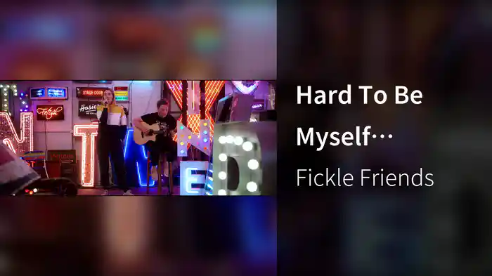 Hard To Be Myself (Acoustic)