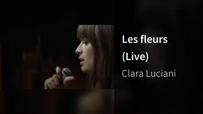 Les fleurs (Live)