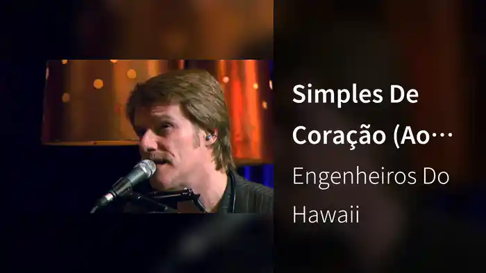 Simples De Coração (Ao Vivo)