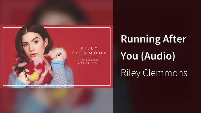 Running After You (Audio)
