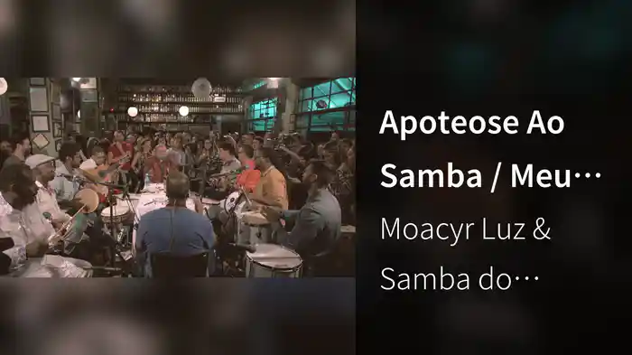 Apoteose Ao Samba / Meu Drama / Aquarela Brasileira (Ao Vivo)