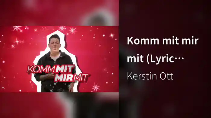 Komm mit mir mit (Lyric Video)