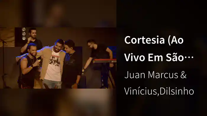 Cortesia (Ao Vivo Em São José Do Rio Preto / 2019)