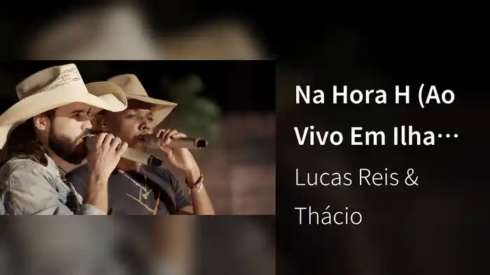 Na Hora H (Ao Vivo Em Ilha Solteira / 2019)