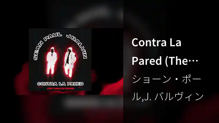 Contra La Pared (The FaNaTiX Remix / Visualiser)
