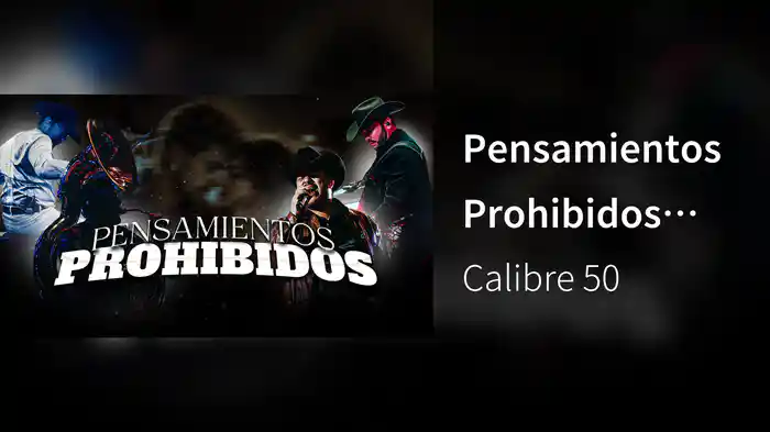Pensamientos Prohibidos (LETRA)