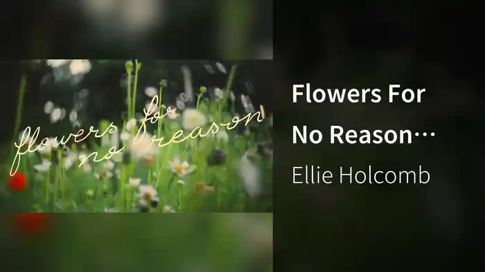Flowers For No Reason (Lyric Video)