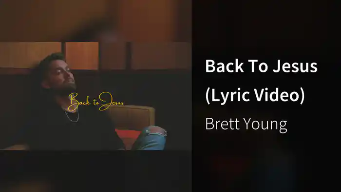 Back To Jesus (Lyric Video)