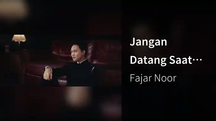Jangan Datang Saat Kesepian