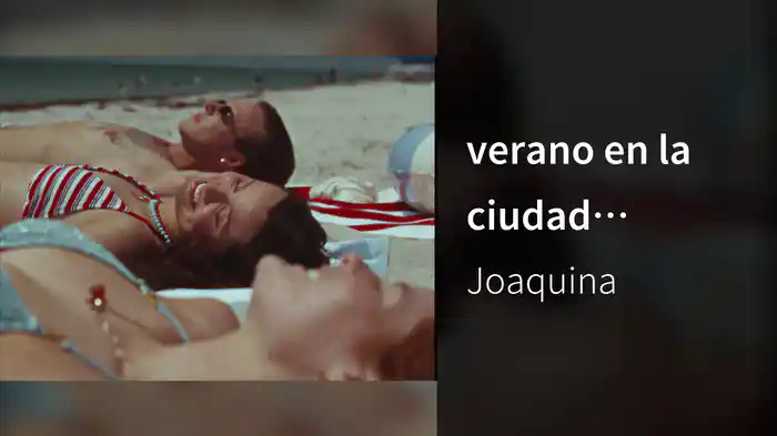 verano en la ciudad (Visualizer)